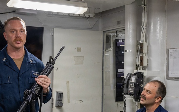 USS John Paul Jones (DDG 53) conducts routine operations while deployed