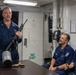 USS John Paul Jones (DDG 53) conducts routine operations while deployed