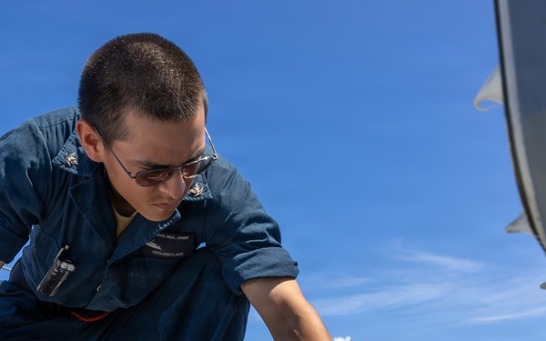 USS John Paul Jones (DDG 53) conducts routine operations while deployed