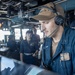 USS John Paul Jones (DDG 53) conducts routine operations while underway
