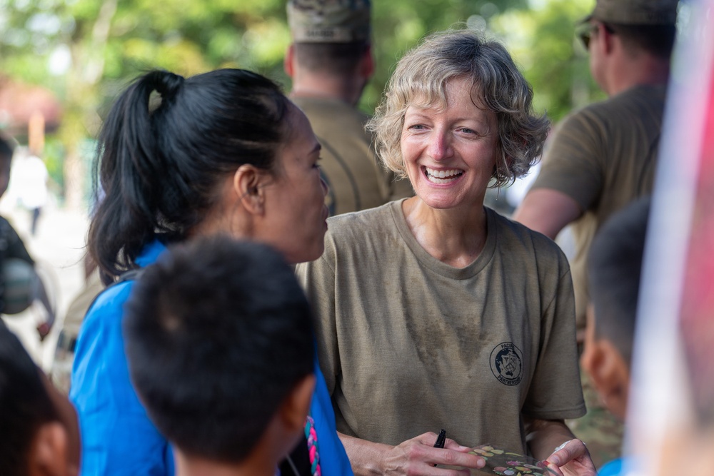 Pacific Partnership 2026 holds Line of Effort fair in Sibolga, Indonesia