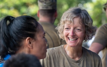 Pacific Partnership 2026 holds Line of Effort fair in Sibolga, Indonesia