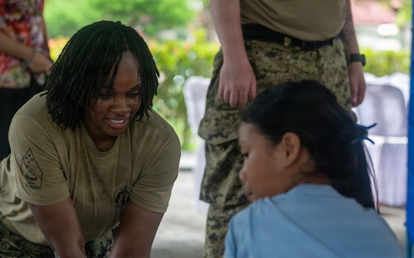 Pacific Partnership 2026 holds Line of Effort fair in Sibolga, Indonesia