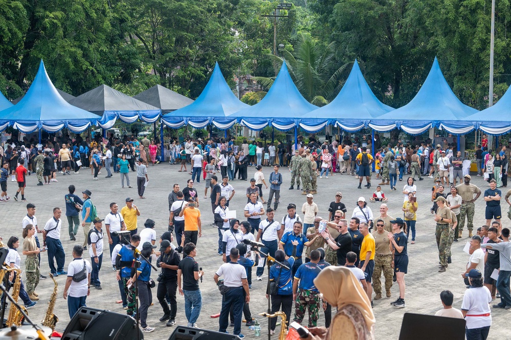 Pacific Partnership 2026 holds Line of Effort fair in Sibolga, Indonesia