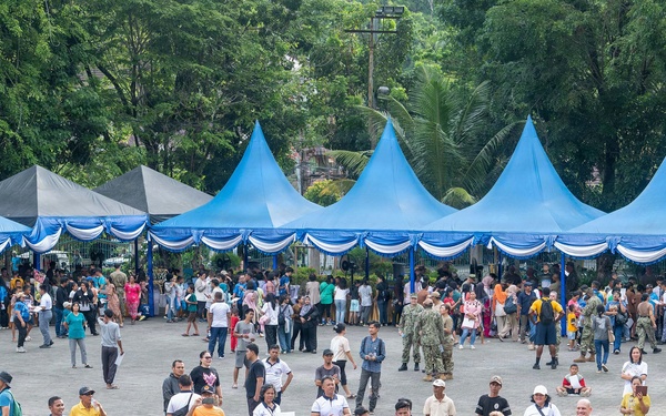Pacific Partnership 2026 holds Line of Effort fair in Sibolga, Indonesia