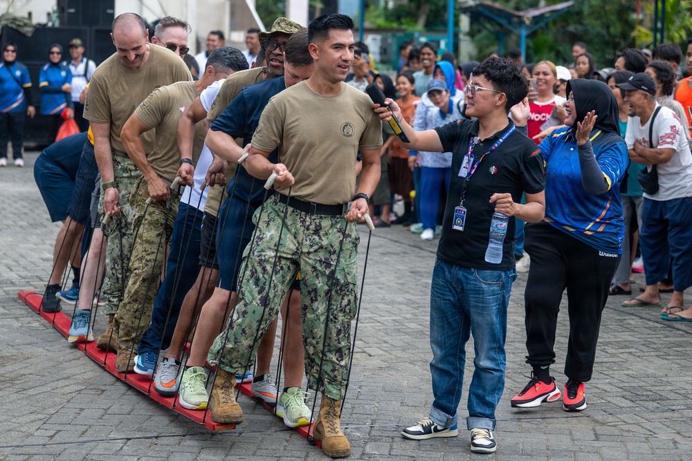 Pacific Partnership 2026 holds Line of Effort fair in Sibolga, Indonesia