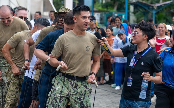 Pacific Partnership 2026 holds Line of Effort fair in Sibolga, Indonesia