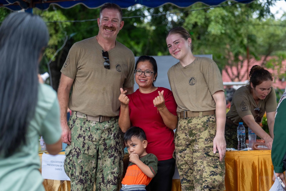 Pacific Partnership 2026 holds Line of Effort fair in Sibolga, Indonesia