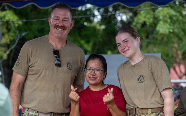 Pacific Partnership 2026 holds Line of Effort fair in Sibolga, Indonesia