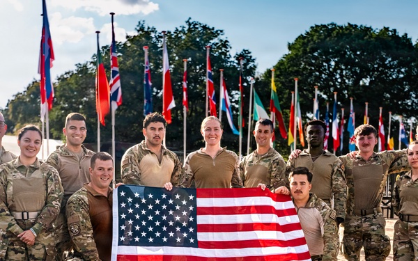 Incirlik Airmen participate in the world's largest multi-day marching event