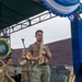 Pacific Partnership Band holds concert in Pandan, Indonesia