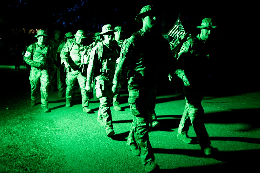 Incirlik Airmen participate in the world's largest multi-day marching event