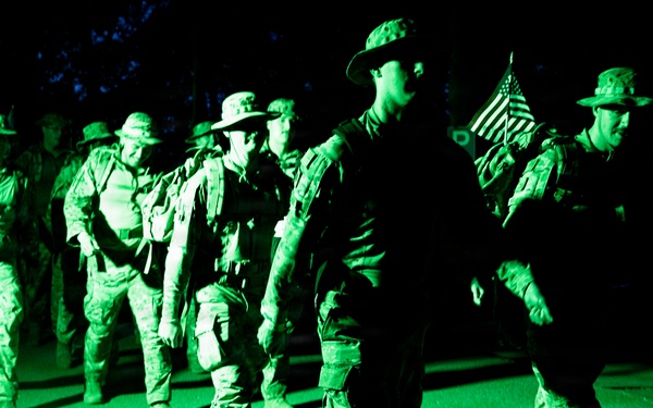 Incirlik Airmen participate in the world's largest multi-day marching event