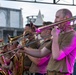 Pacific Partnership Band holds concert in Pandan, Indonesia