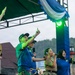 Pacific Partnership Band holds concert in Pandan, Indonesia