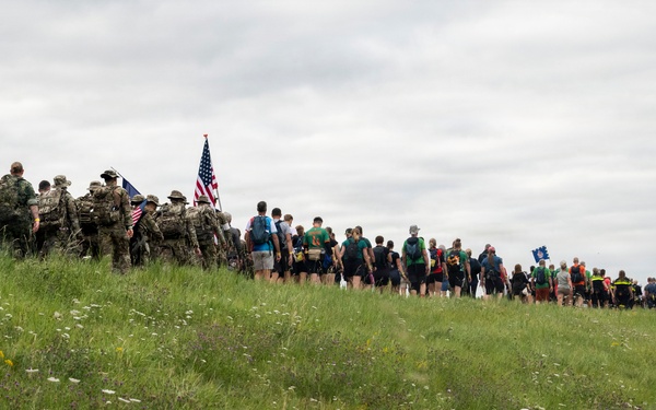 Incirlik Airmen participate in the world's largest multi-day marching event