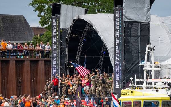Incirlik Airmen participate in the world's largest multi-day marching event