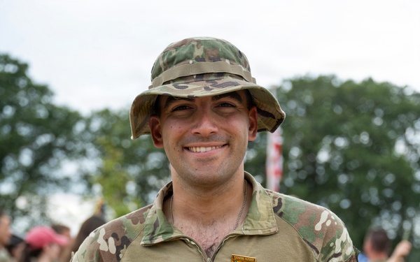 Incirlik Airmen participate in the world's largest multi-day marching event