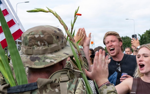 Incirlik Airmen participate in the world's largest multi-day marching event