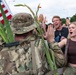 Incirlik Airmen participate in the world's largest multi-day marching event