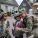 U.S. Army Soldiers participate in Võru Children’s Festival