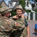 U.S. Army Soldiers participate in Võru Children’s Festival