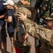 U.S. Army Soldiers participate in Võru Children’s Festival