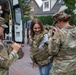 U.S. Army Soldiers participate in Võru Children’s Festival