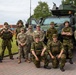 U.S. Army Soldiers participate in Võru Children’s Festival