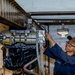 USS KEARSARGE CONDUCTS ROUTINE MAINTENANCE