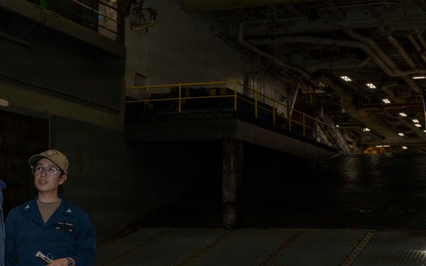 USS KEARSARGE Prepares For INSURV