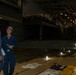 USS KEARSARGE Prepares For INSURV