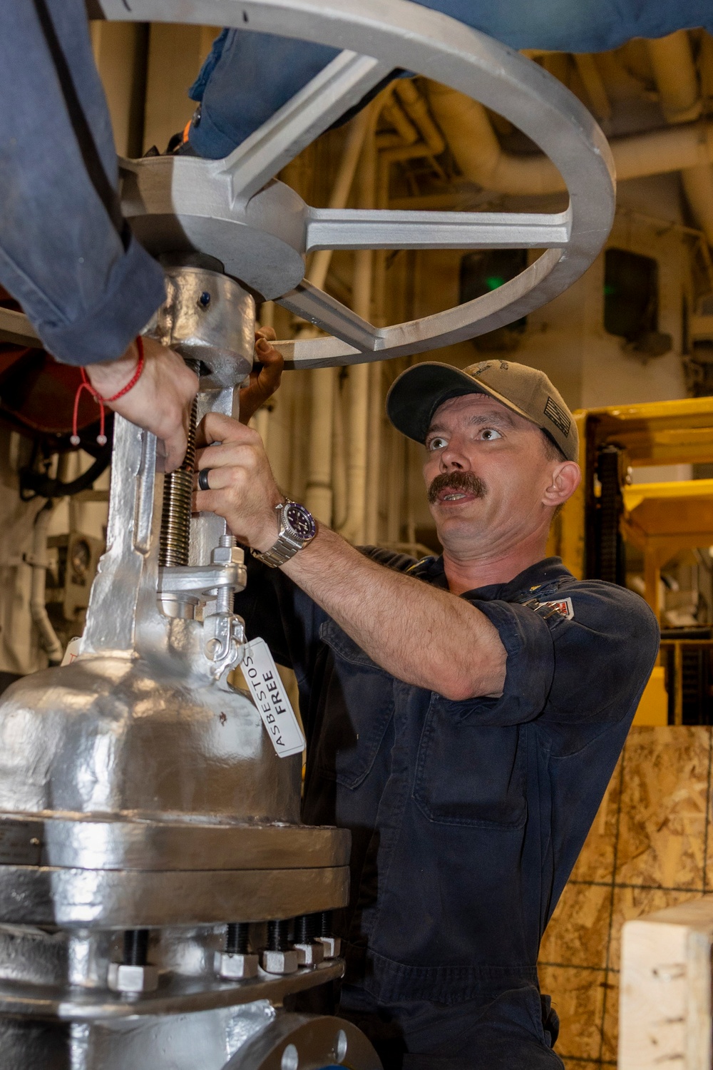 USS KEARSARGE Prepares For INSURV