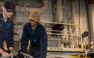 USS KEARSARGE Prepares For INSURV