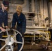 USS KEARSARGE Prepares For INSURV