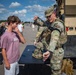 Military Police Soldiers showcase equipment at Kaunas Air Show