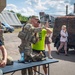 Military Police Soldiers showcase equipment at Kaunas Air Show