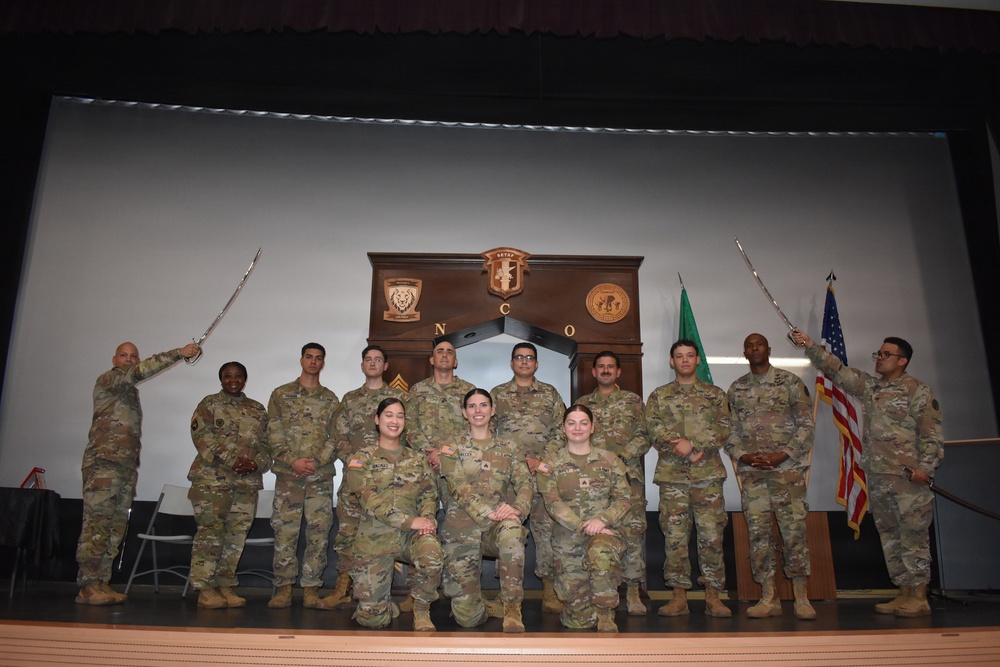 Veterinary Readiness Activity Italy welcomes newest noncommissioned officers during induction ceremony