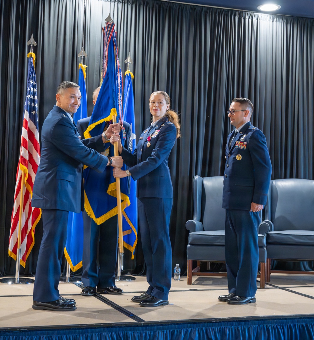 480th Intelligence, Surveillance and Reconnaissance Wing welcomes new commander