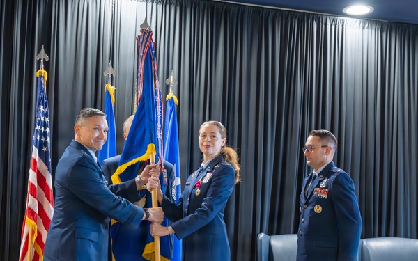 480th Intelligence, Surveillance and Reconnaissance Wing welcomes new commander