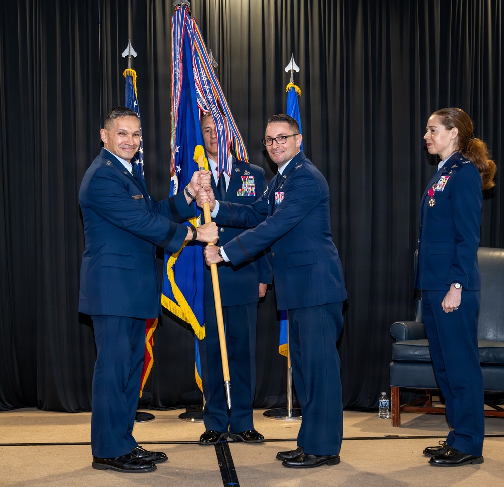480th Intelligence, Surveillance and Reconnaissance Wing welcomes new commander