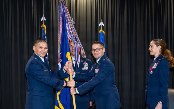 480th Intelligence, Surveillance and Reconnaissance Wing welcomes new commander