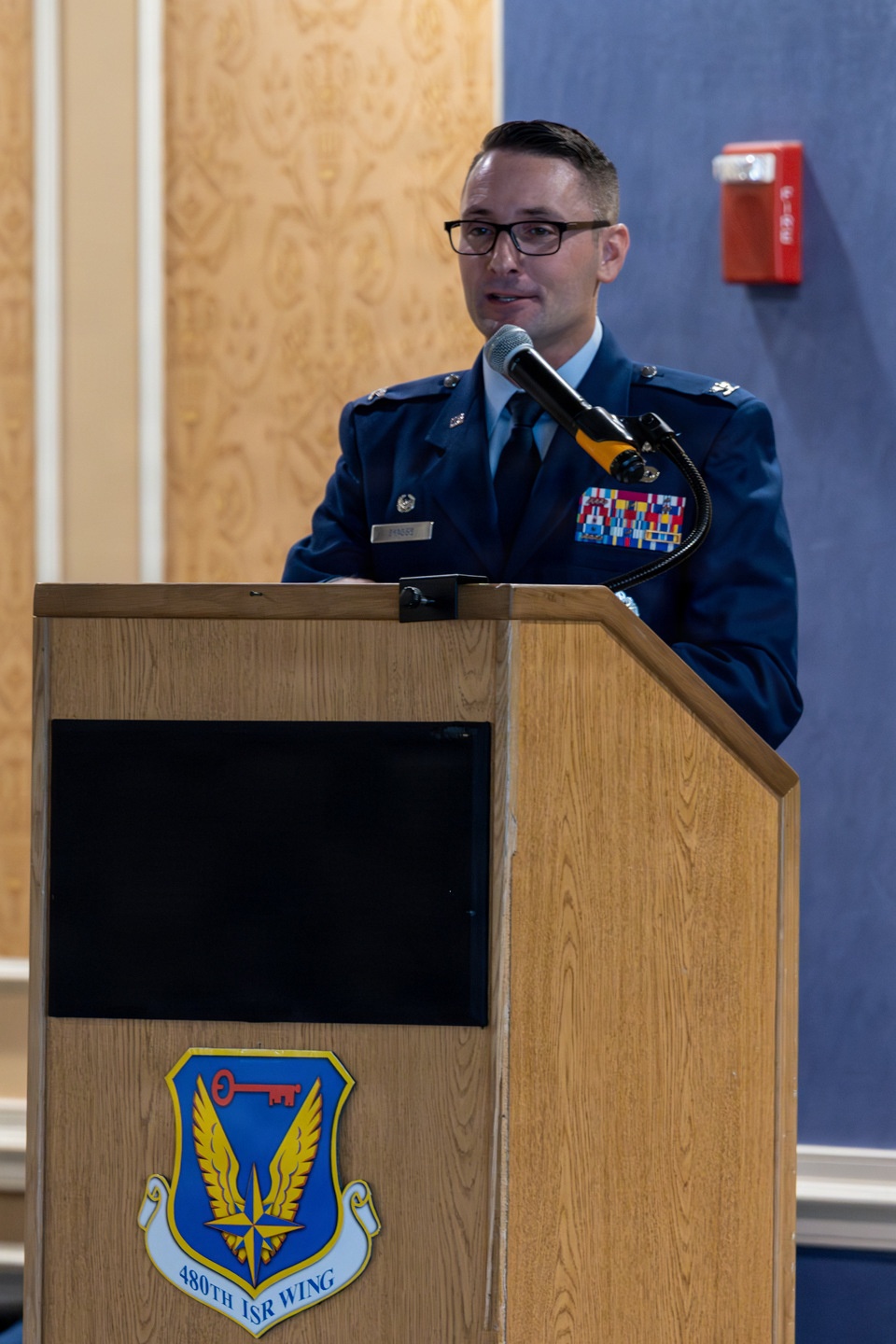 480th Intelligence, Surveillance and Reconnaissance Wing welcomes new commander