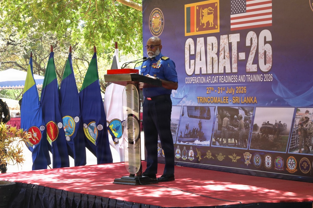 U.S., Sri Lanka Navy kick off 6th iteration of CARAT Sri Lanka