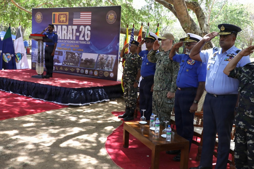 U.S., Sri Lanka Navy kick off 6th iteration of CARAT Sri Lanka