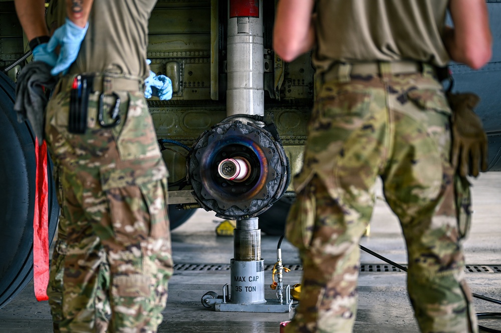Maintaining the Mission