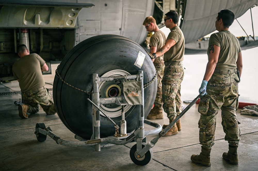 Maintaining the Mission
