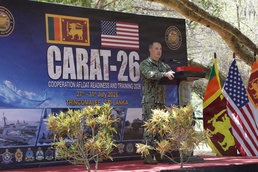 U.S., Sri Lanka Navy kick off 6th iteration of CARAT Sri Lanka