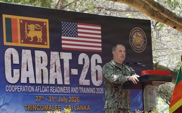 U.S., Sri Lanka Navy kick off 6th iteration of CARAT Sri Lanka