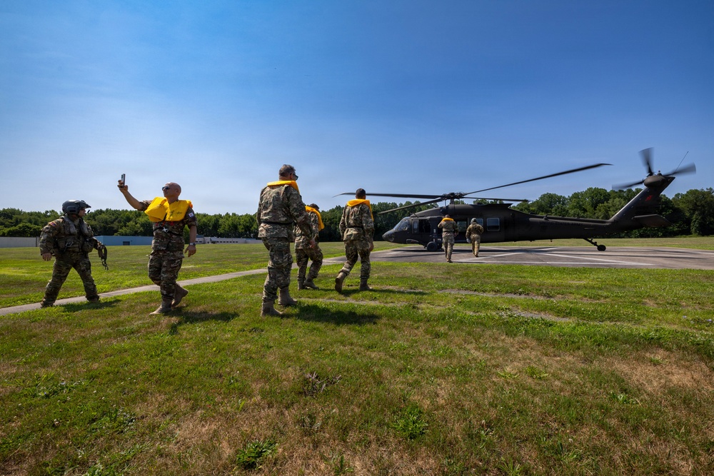 SPP Partners Orientation Helicopter Flight
